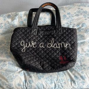 MZ Wallace x Lingua Franca give a damn Metro Tote